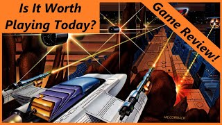 Caverns of Mars Atari 8 bit 400 800 XL XE Review The No Swear Gamer Ep 822