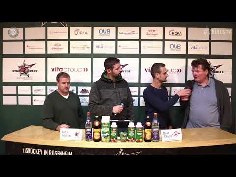16. Spieltag: Starbulls Rosenheim - Deggendorfer SC (Pressekonferenz)