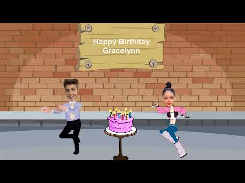 Happy birthday Gracelynn