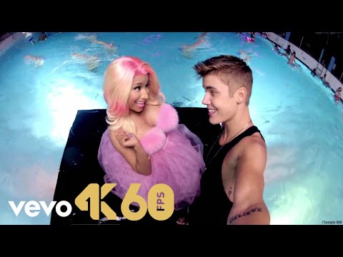 Justin Bieber - Beauty And A Beat ft. Nicki Minaj (4K 60FPS) (Official Video)