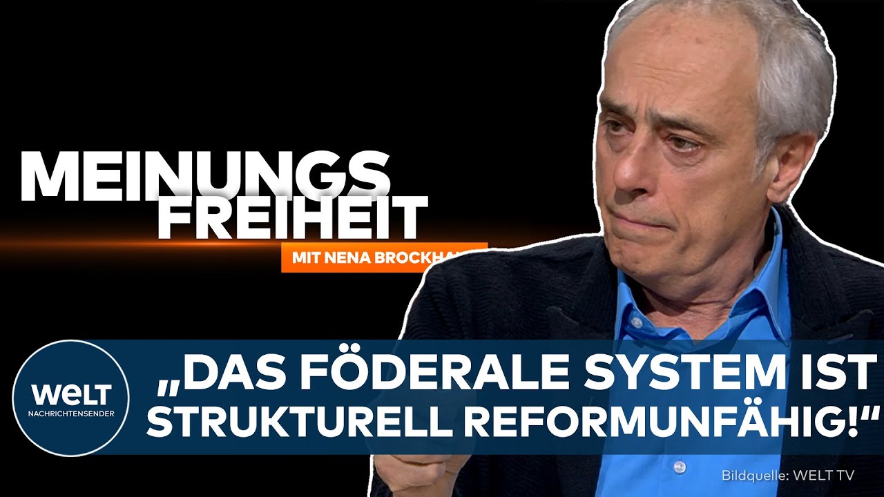 NACH SÖDER-VORSTOß: „Das föderale System ist strukturell reformunfähig“ | MEINUNGSFREIHEIT