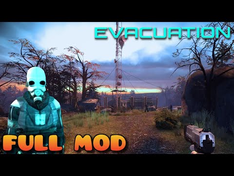 HALF LIFE 2 EVACUATION | Full Mod Walkthrough | No Commentary