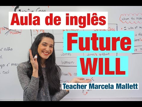 Future WILL - Aula de inglês