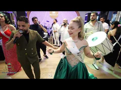 KIRMIZI KIRMIZI ! Alpen Minune X BAMZE  Ork.Romaniei KUCHEKA COLUMBIA  🇨🇴 LIVE VARNA MASALA 2025