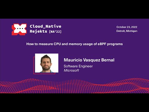 How to measure CPU and memory usage of eBPF programs