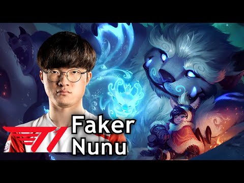 Faker picks Nunu