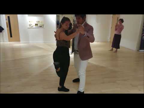 Dante Culcuy & Chris Benson - classes in London