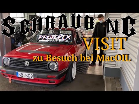 SCHRAUBING VISIT bei McOil mit Golf2 (Ep2)