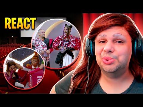 Wanessa Wolf reagindo Corrida das Blogueiras 4 - Ep.5