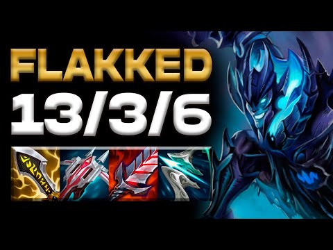 Flakked Draven vs Jinx / LOL EUW Patch 12.15