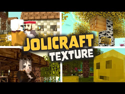 Jolicraft 16x16 | Texture Pack for Minecraft 1.18 | Bedrock & Java | Showcase