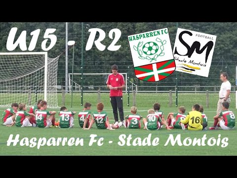 U15(R2) : Hasparren FC - Stade Montois (Résumé vidéo)
