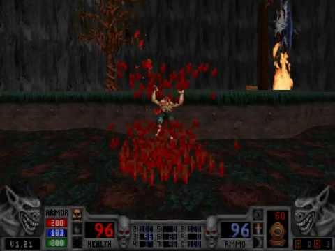 DOS Game: Cryptic Passage for Blood