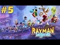 Прохождение Rayman Legends - ВРЕМЯ НЕ ЖДЕТ! #5 