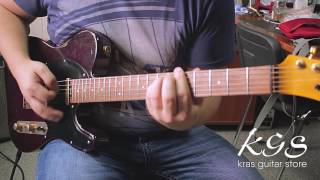 Video thumbnail for Blade Levinson Delta Classic T2 Telecaster by Евгений Филькин