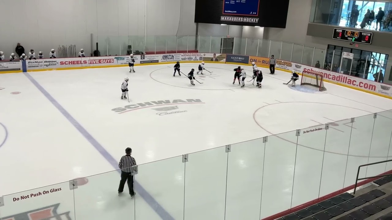 Game 2 (Bismarck): Finley buries a rebound from Lionel