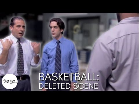 "The Answer" | The Office | Basketball | Deleted Scene