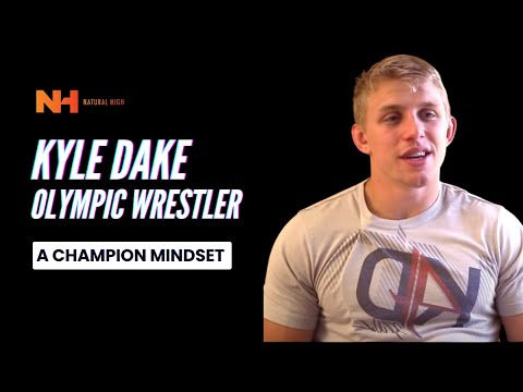 Champion wrestler Kyle Dake talks drugs and career with Natural High