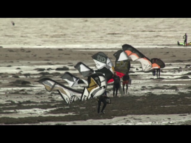 Reportage – Kitesurf à l’Isle-aux-Coudres 2016