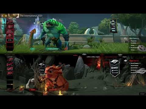 [EN] Team Secret vs Vici Gaming - Dota 2 The International 2021 - Group Stage Day 4