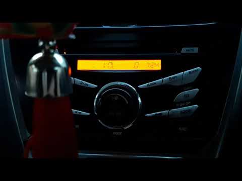Car X8 Bluetooth FM transmitter signal field strength test on TECSUN PL-380 receiver.