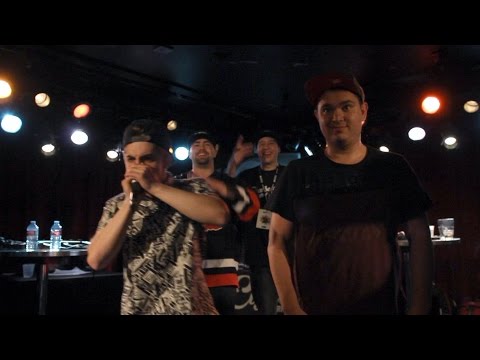 Villain vs Heat / Semifinals - Great North Beatbox Battle 2015