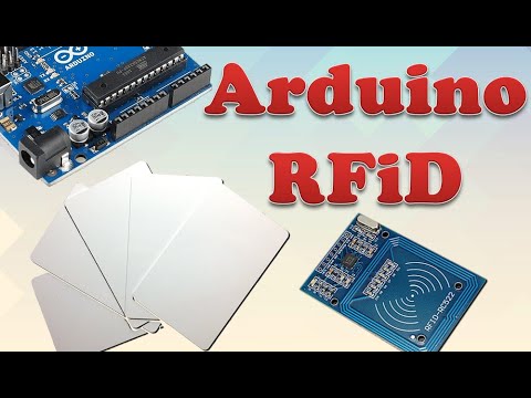 مشروع 33: قارئ بطاقات RFID RC522