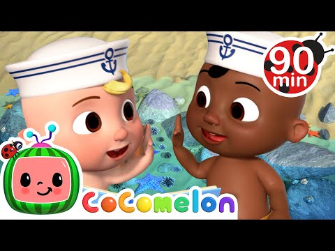 Sailor at the Sea Playdate | Cocomelon - Science Videos for Kids Moonbug Kids - Our Green Earth