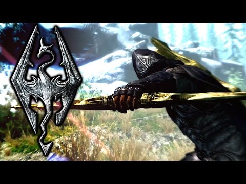 ARCHERY DESTRUCTION - Skyrim Remastered Ep. 80