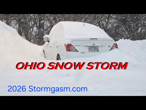 LIVE | OHIO RECORD SNOW STORM