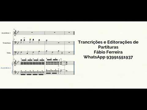 Escadinha de Jacó - Tocata Partitura.