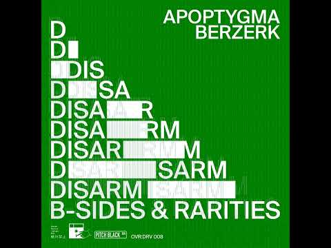 Apoptygma Berzerk - Disarm (Alex O.  Mix) (HQ AUDIO)