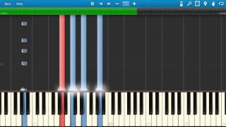 Enigma - Sadness - Piano Tutorial - Synthesia Cover
