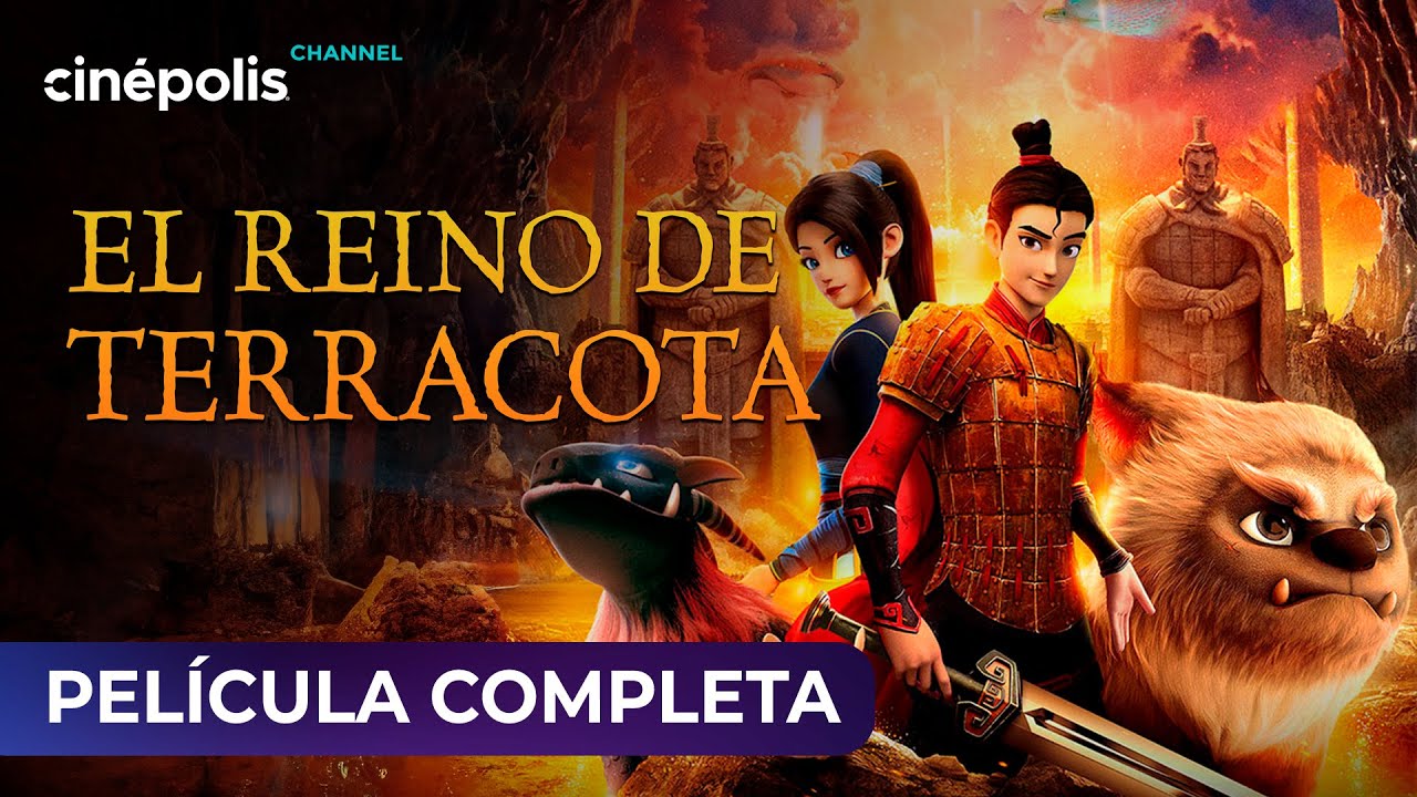 Miniatura HD: El reino de Terracota - Película completa en español - Película de aventura | Cinépolis Channel