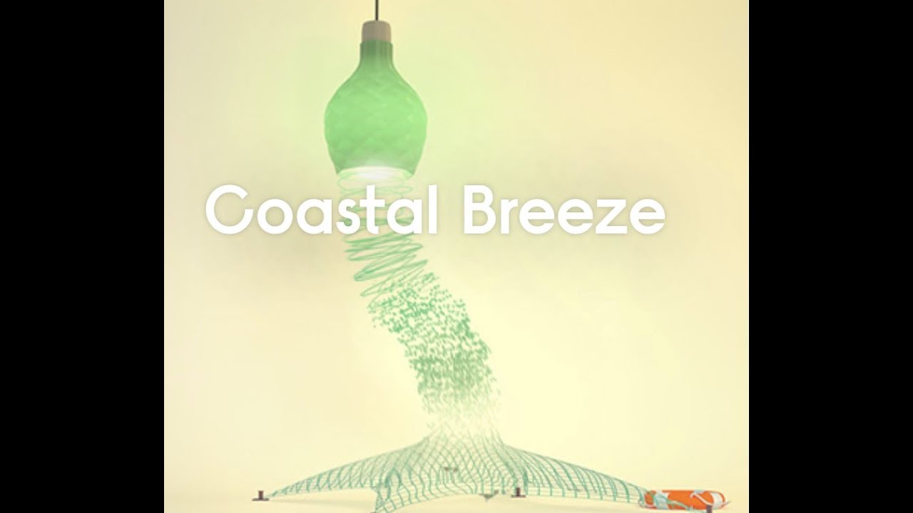 Coastal Breeze 3D printed Luminaire by Signify