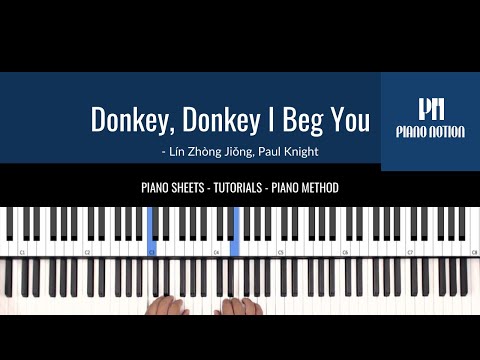 Donkey Donkey I Beg You - Misc Children