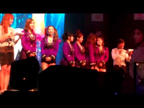 [Fancam] 150110 T-ara minishow in VN (talk)