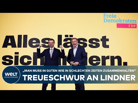 FOKUS AUF LINDNER: Wie Marco Buschmann die Liberalen aus dem Umfragetief retten will