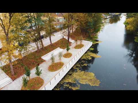 Nowa odsłona nabrzeży rzeki Oławy