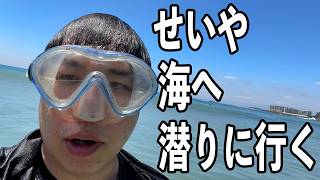 せいや海へ潜りにいく