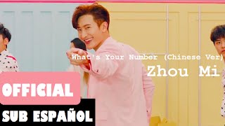 ZHOUMI - WHAT'S YOUR NUMBER? CHINESE VER (SUB ESPAÑOL)