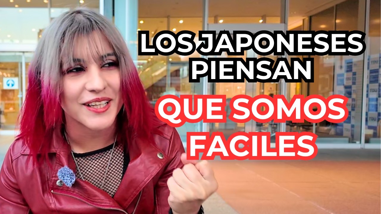 "Las LATINAS son FÁCILES": La VERDAD detrás de la percepción japonesa