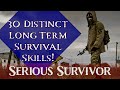 30 Specific Skills to Survive a Long Term Apocalyptic Scenario or Grid Down