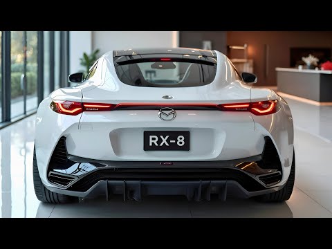 Mazda RX-8 2025: Schockiert die Welt mit dem Comeback des Wankelmotors!
