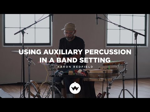 Using Auxiliary Percussion In A Band Setting | Aaron Redfield