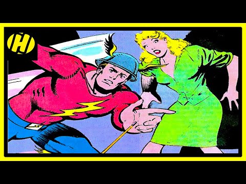 Jay Garrick The Flash Secret Origins - Comic History Explained