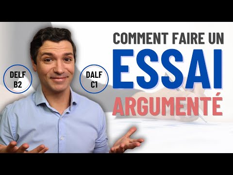 Production écrite DELF B2 / DALF C1 - Exemple avec conseils pratiques d’un évaluateur !