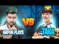 Myanmar Streamer Mog Taka vs Arpon Plays 😱 | Dangerous 1 VS 4 Fight 😨 | PUBG Mobile