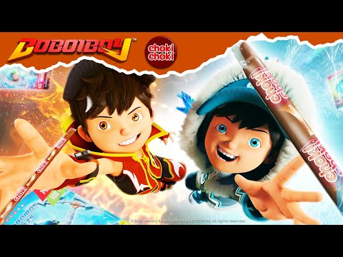 The fun never ends! | MONSTA GALAXY CARD x Choki Choki