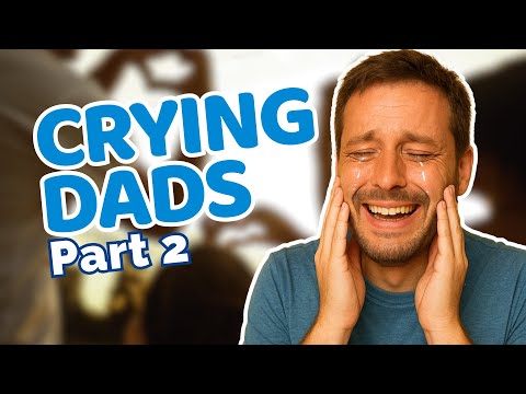 Happy Crying Dads 2 - Impossible Try Not To Cry Challenge With Emotional Moments
